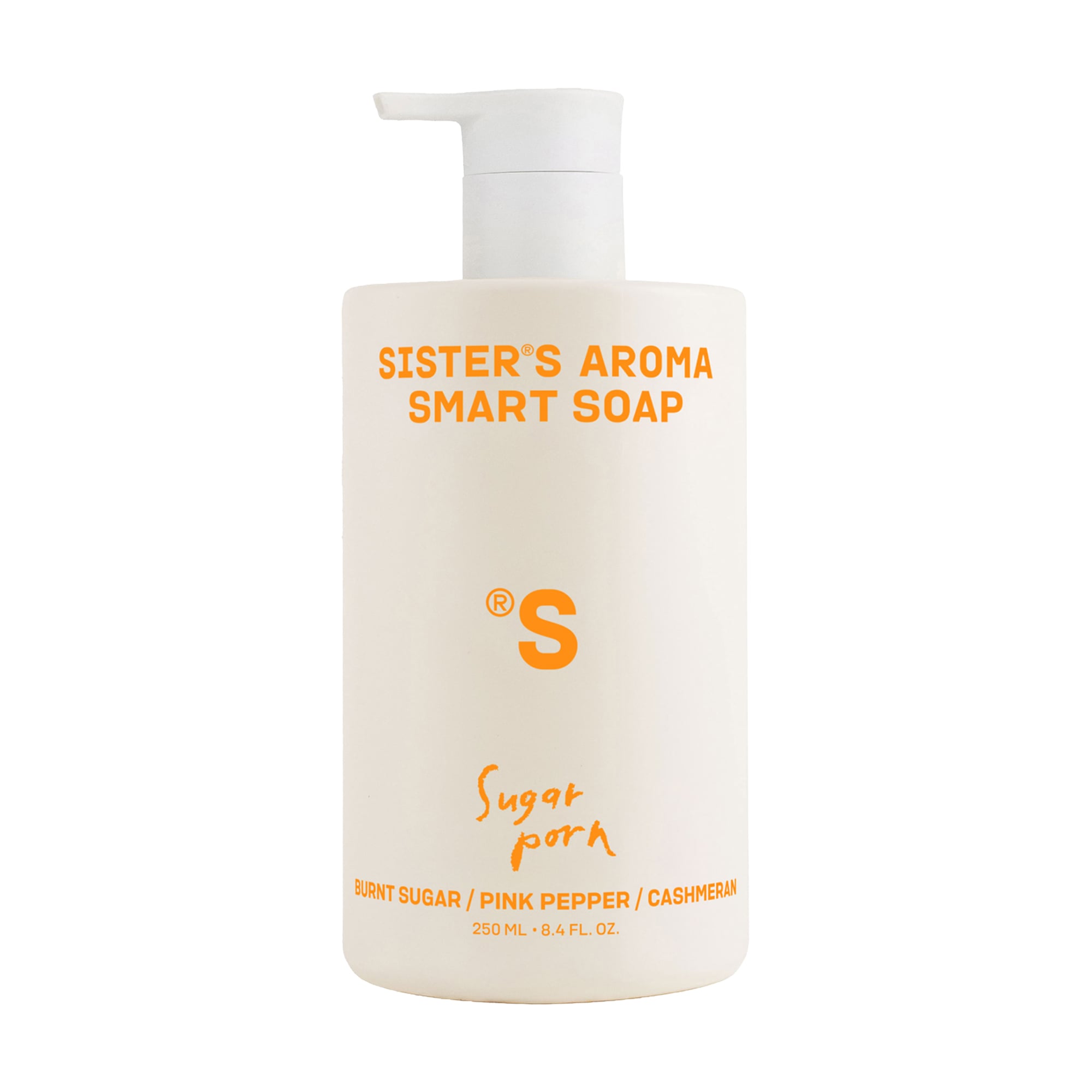 Рідке мило для рук Sister's Aroma Sugar Porn, 250 мл